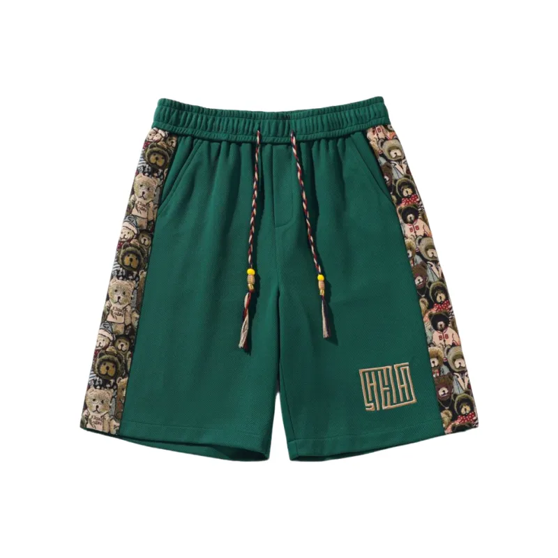PAINT STAIN Casual Shorts Unisex-20