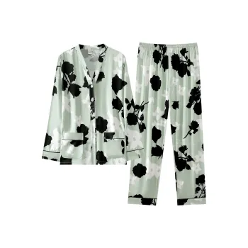MIIOW Trend Party Series Pajama Set Women's Teal