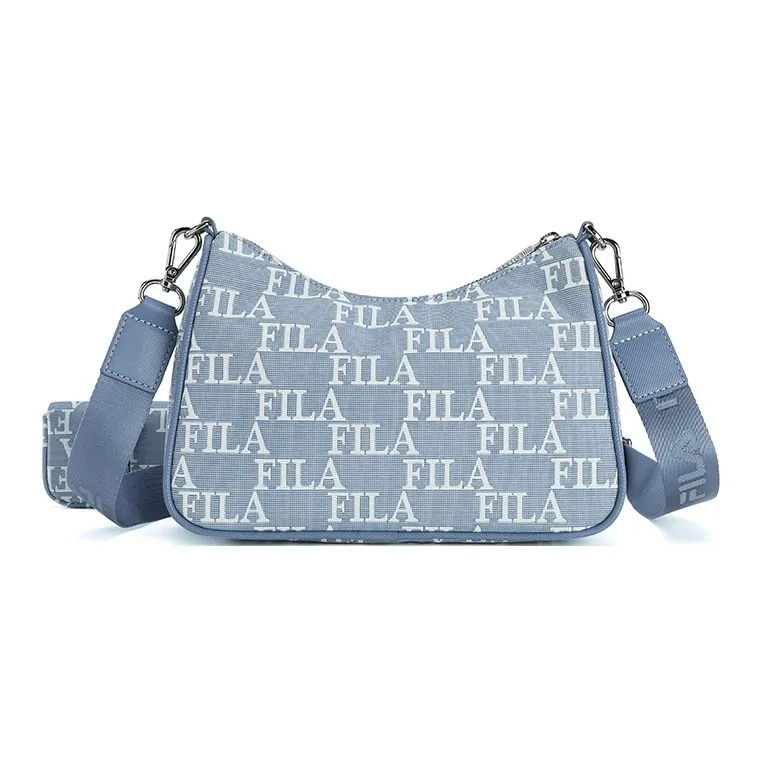 FILA Fabric Shoulder Bag Mini Women's Blue-1
