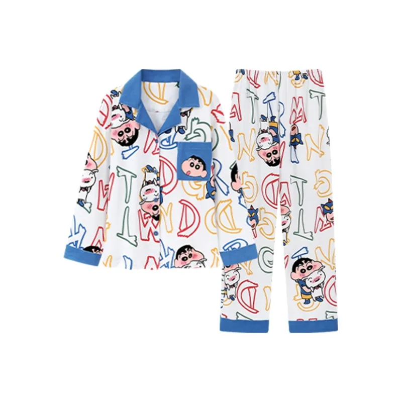 Cotton Gene Pajama Set Unisex Combo Set-9