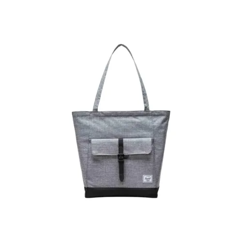 Herschel EcoSystem™ 600D Fabric Tote Bag, Shopping Bag, Shoulder Bag Regular Unisex Gray
