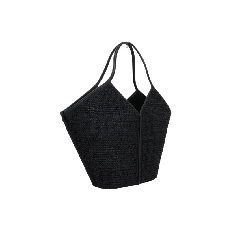 HEREU Calella Interwovened Top Handle Bag-1