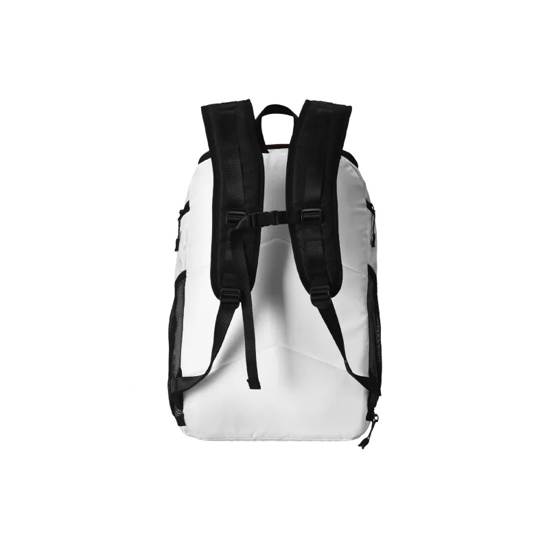 Spare No Pains. Polyester Backpack Regular Unisex Multicolor-9