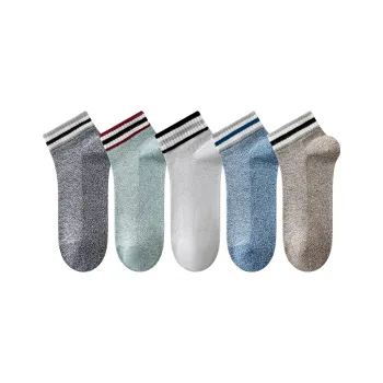 Caramella Ankle Socks Men's 5 Pack