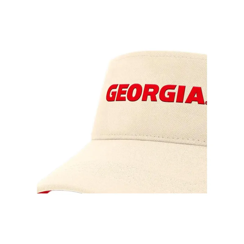 Nike Georgia Bulldogs Primetime Ace Men's Nike Dri FIT College Adjustable Visor-2