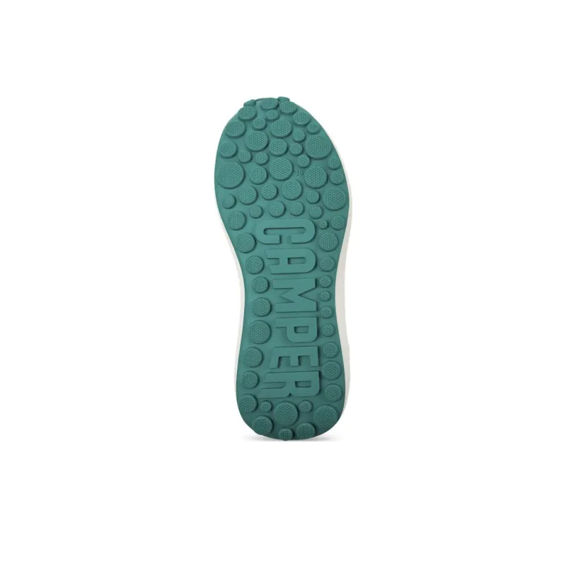 CAMPER Pelotas Athens Cushioning, Wear Resistant Low Top Casual Shoes Women's Gray Green-4