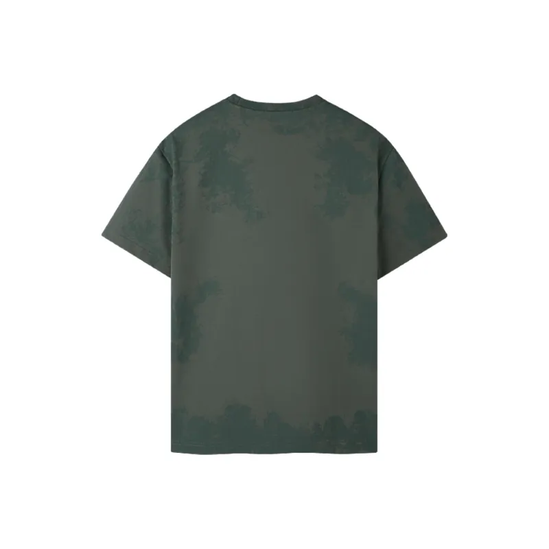 HLA T Shirt Men's Medium Green Pattern 62-1
