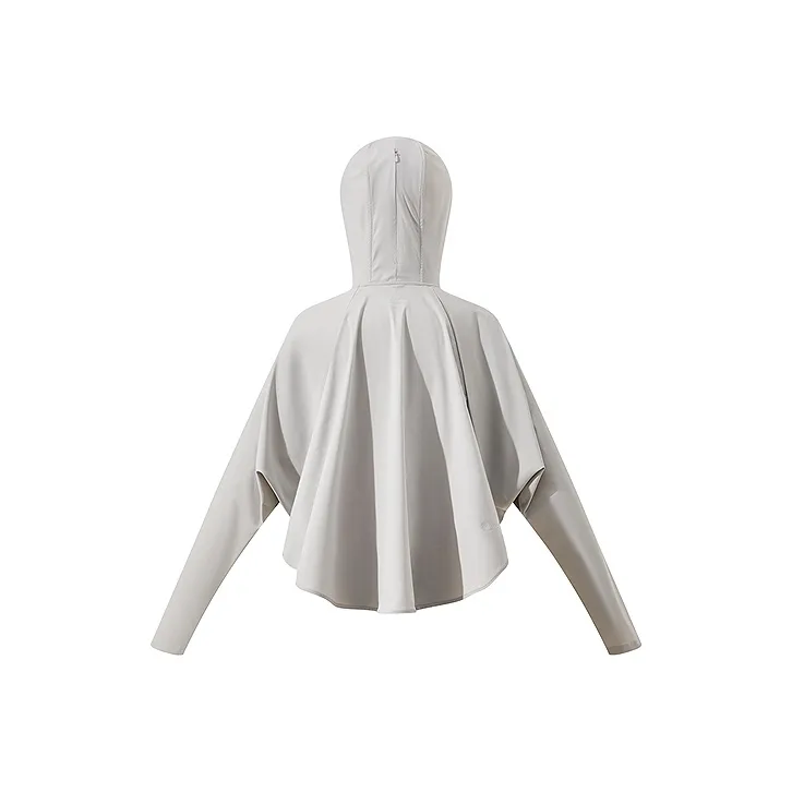 BOSIDENG Sun Series Cooling Super Light Breathable Sun Protection UV Protection Sun Protection Clothing Women's-3
