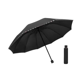 Toureba High Quality Material Umbrella Black Navy Blue Maroon