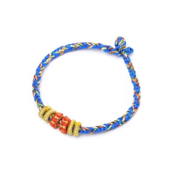 Honki Cotton Linen Blend Bracelets Unisex