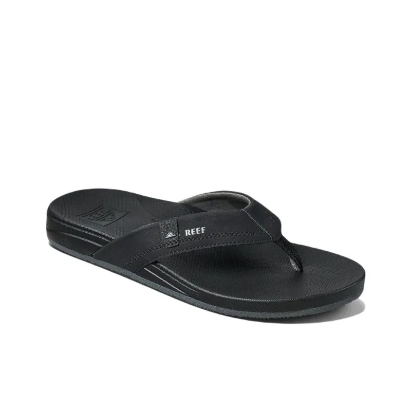 REEF Abrasion Resistant Slip Resistant Flip Flops Unisex Black-3