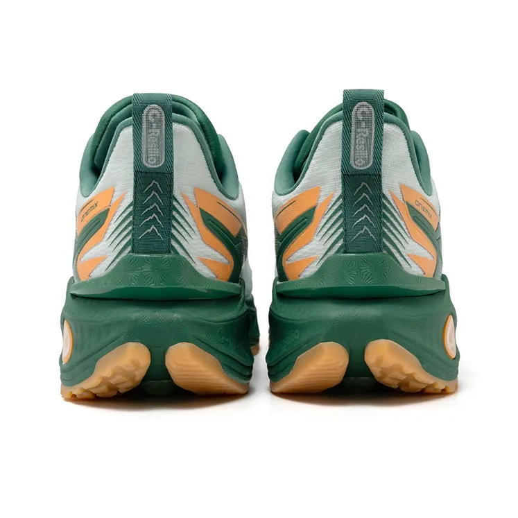 ONEMIX Seeking Wilderness Running Shoes Unisex Stream Wood Green-4