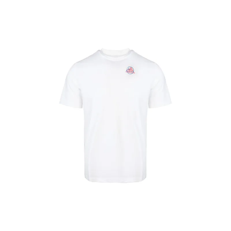 Adidas T Shirts Men White-1
