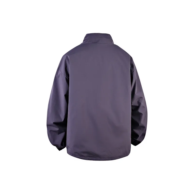 Magmode Jackets Coats Unisex Red-7