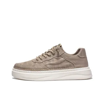 OFFER AITR Slip Resistant Cushioning Abrasion Resistant Low Top Skateboard Shoes Men's