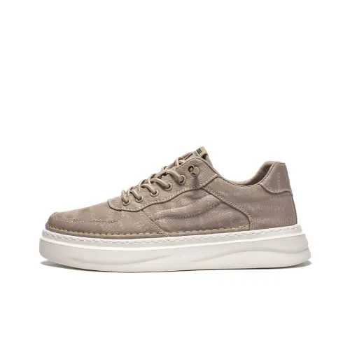 OFFER AITR Slip Resistant Cushioning Abrasion Resistant Low Top Skateboard Shoes Men's