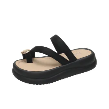 Baibianzhiheren Quiet Flip Flops Women's