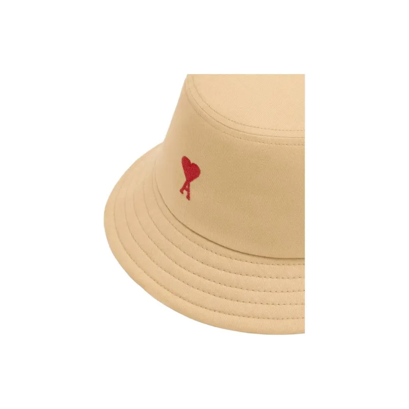 AMIPARIS Paris Ami De Coeur Embroidery Bucket Hat-3