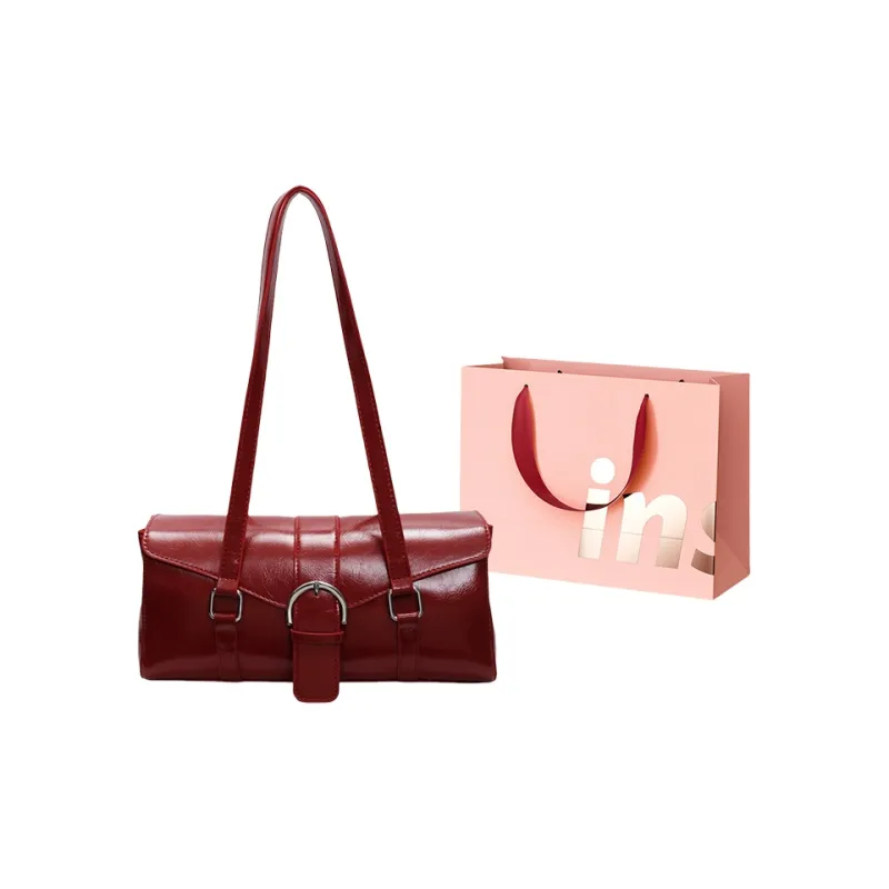 WHEELY BABY+ PU Korean Style Trendy Fashion Minimalist Style Casual Shoulder Bag Regular Women's Multicolor-36