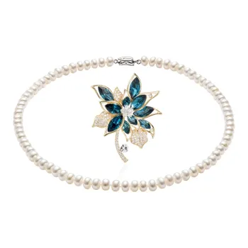 Encounter Gift Pearl Necklaces Women's