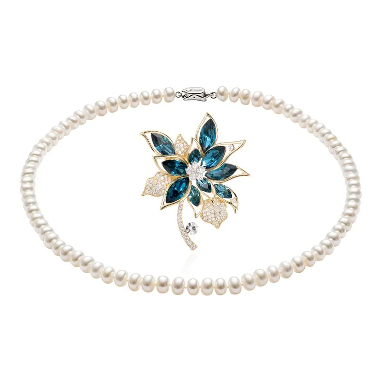 Encounter Gift Pearl Necklaces Women's-0
