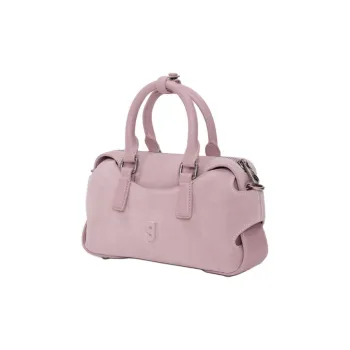 KUNOGIGI Split Cow Leather Bonded Synthetic Leather Shoulder Bag Crossbody Bag Handbag Regular Women's Suede Powder