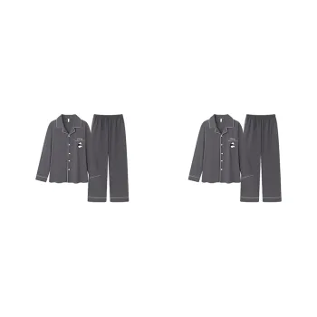 Cotton Gene Pajama Set Unisex Combo Set