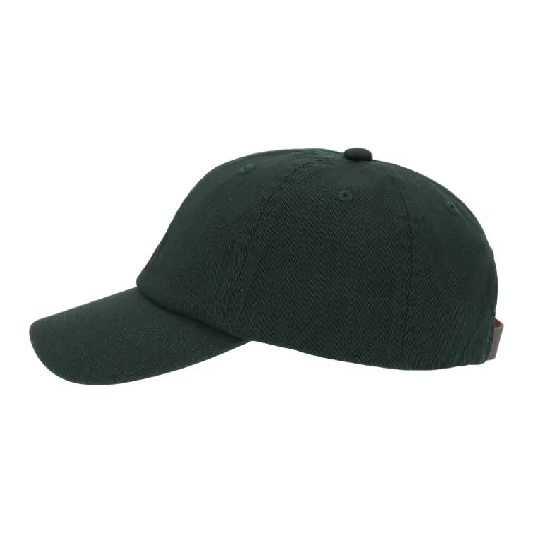 KANGOL Cotton Baseball Caps Unisex Green-1
