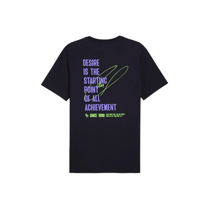 PUMA X Christian Pulisic Chasing The Dream Men's Tee-1