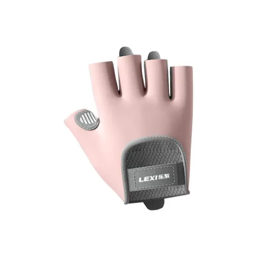 LEXI Fitness Gloves Protective Cherry Blossom Pink Female