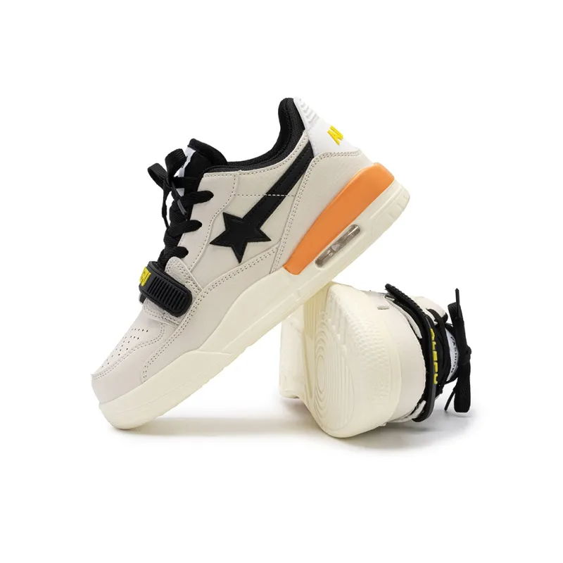 Snow Know The Answer SKTA Slip Resistant, Abrasion Resistant, Lightweight, Breathable Low Top Skateboard Shoes Unisex-103