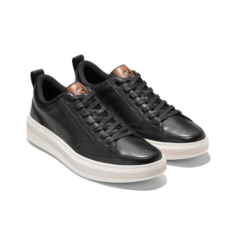 COLE HAAN Low Top Skateboard Shoes Men's Black-2