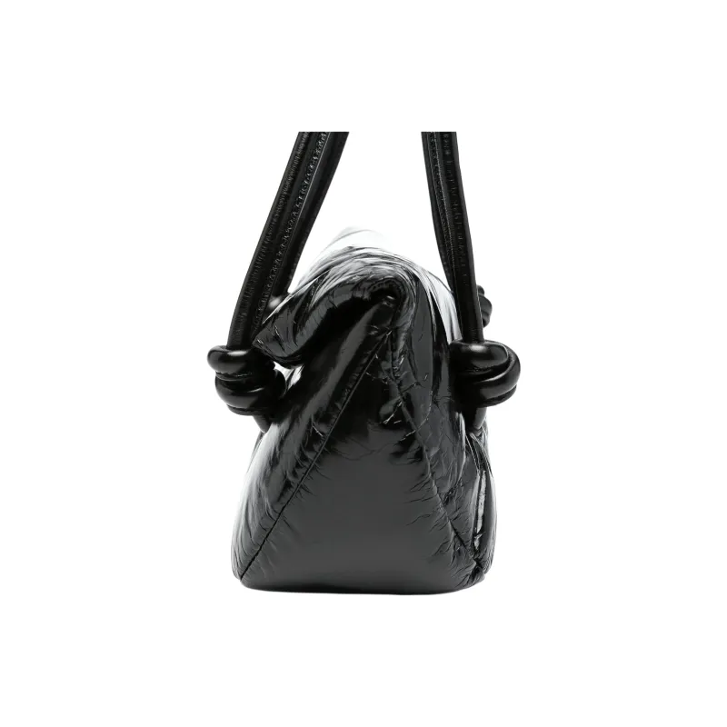 JIL SANDER Logo Printed Shoulder Bag-2