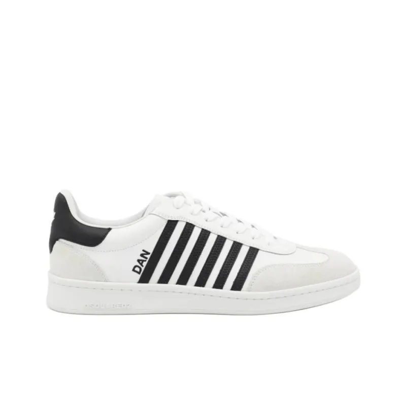 Dsquared2 Round Toe Low Top Sneakers-1