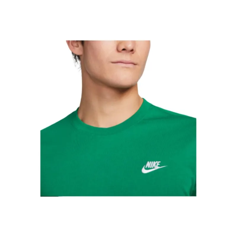 Nike Sportswear Club T-Shirt Men's Green-3