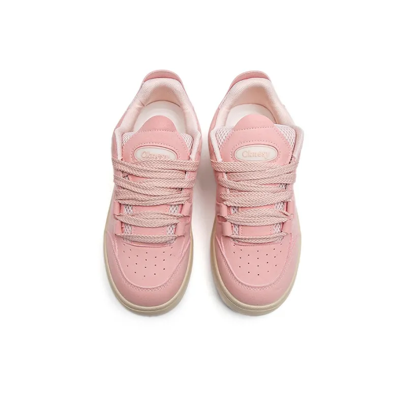 Than Than Me Low Top Skateboard Shoes Women's-3