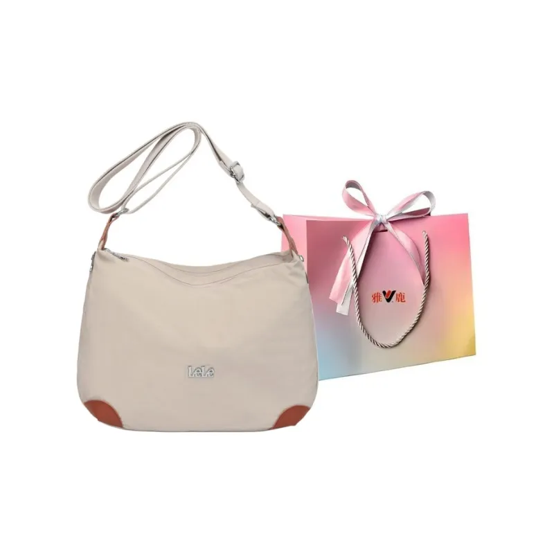 Yalu Repellent Oxford Cloth Shoulder Bag, Crossbody Bag Regular Women's Multicolor-24