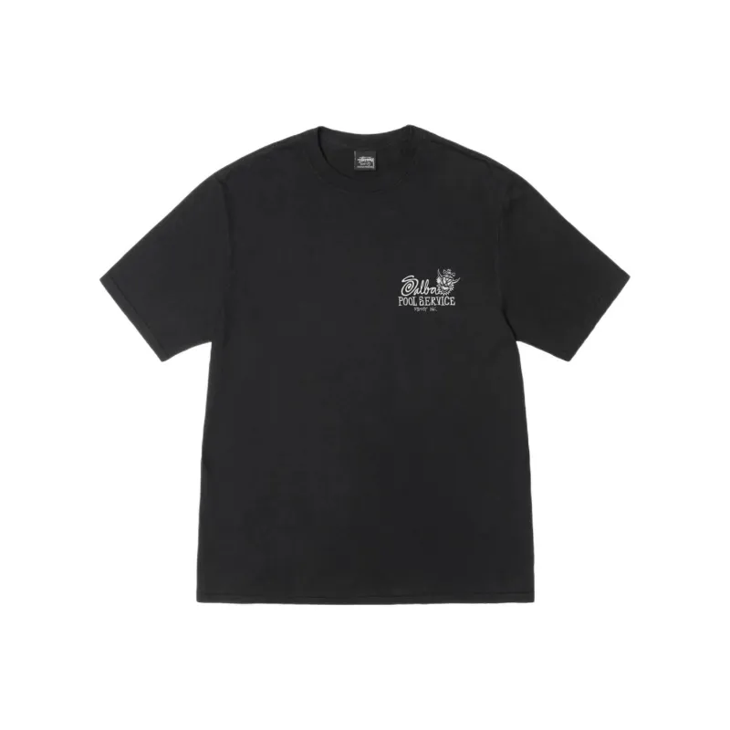 Stussy Pool Service Pigment Dyed Tee-1