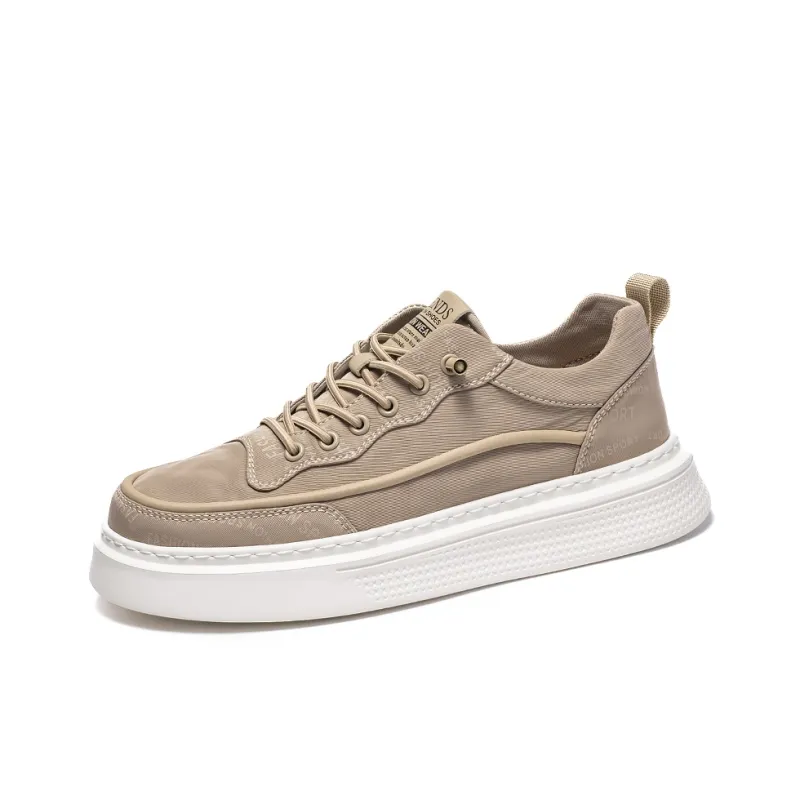OFFER AITR Slip Resistant, Abrasion Resistant, Lightweight Low Top Canvas Shoes Men's-1