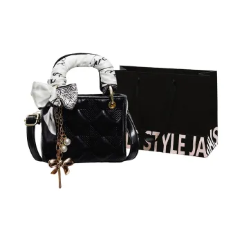 Cwatcun Pu Handbag Regular Women's Multicolor