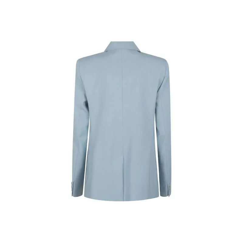 WEEKEND MaxMara Business Suit Coat Women's Blue-1