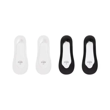 GRACEWELL No Show Socks Women's 4 Pack