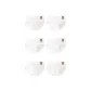 White 6 Pack