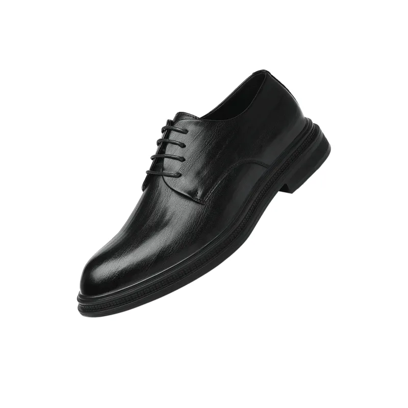 Captain Illy Dress Shoes Unisex Black-1