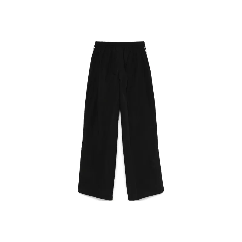 Marine Serre Embroidered logo Track Trousers-1