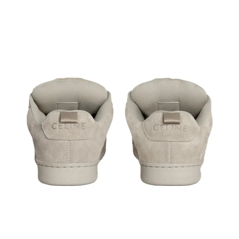 CELINE HUNTINGTON Low Top Skateboard Shoes Women's Greige-3