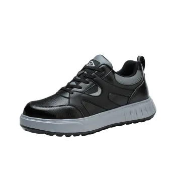 DINGGU Slip Resistant And Breathable Low Top Casual Shoes Men's