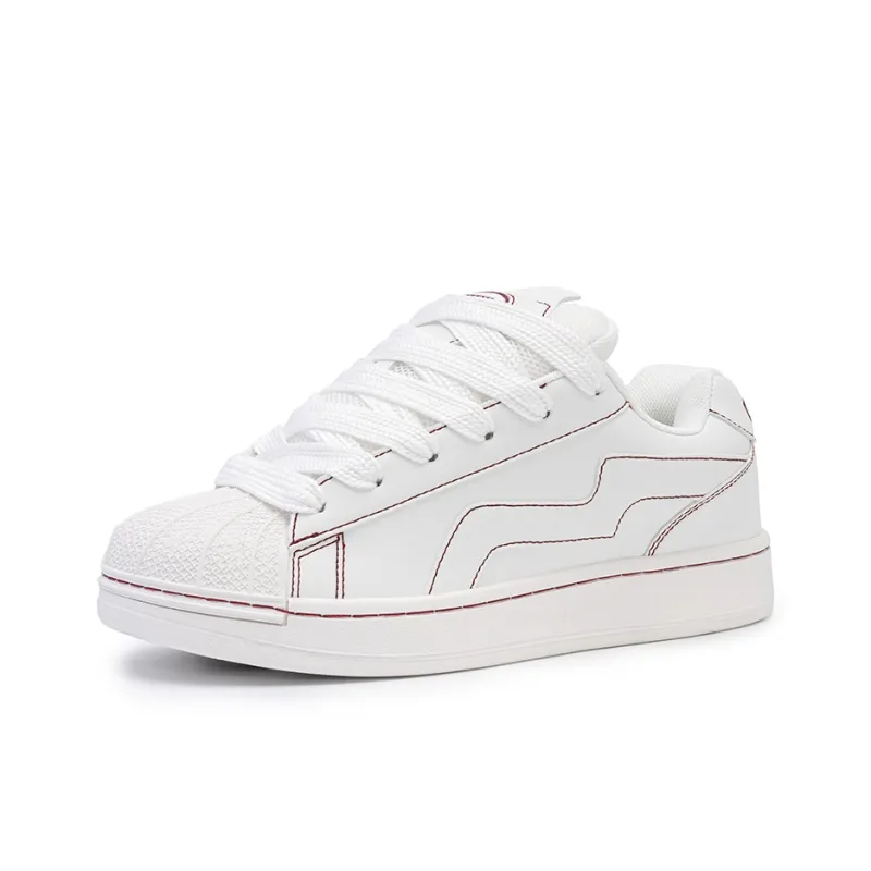 Snow Know The Answer SKTA Slip Resistant, Lightweight, And Breathable Skateboard Shoes Unisex-11