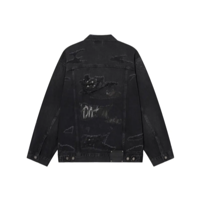 Levi's SS25 Denim Jacket Men's Black-1
