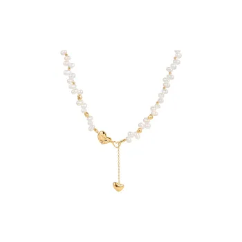 Amber Lollipop Luck Collection Pearl Necklaces Women's